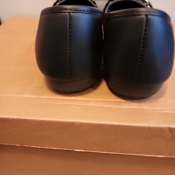 Alexis Bendel Sz 9 black flats - Picture 4 of 5